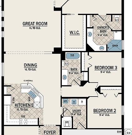 St. Thomas Floor Plan