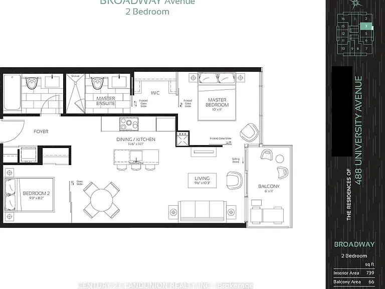488 University Ave #2603 — Photo 4