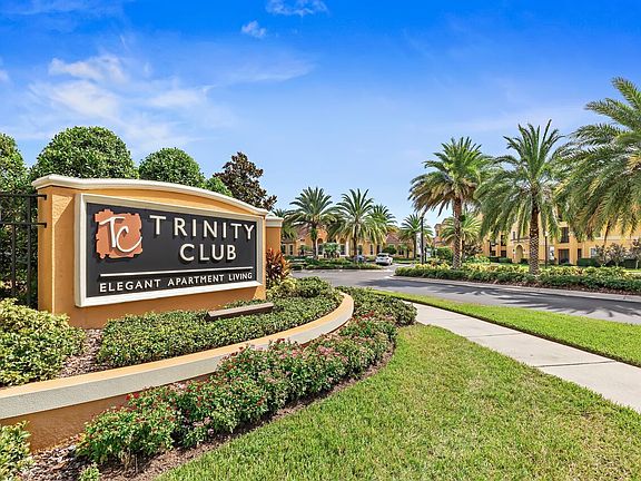 Trinity Club Sign