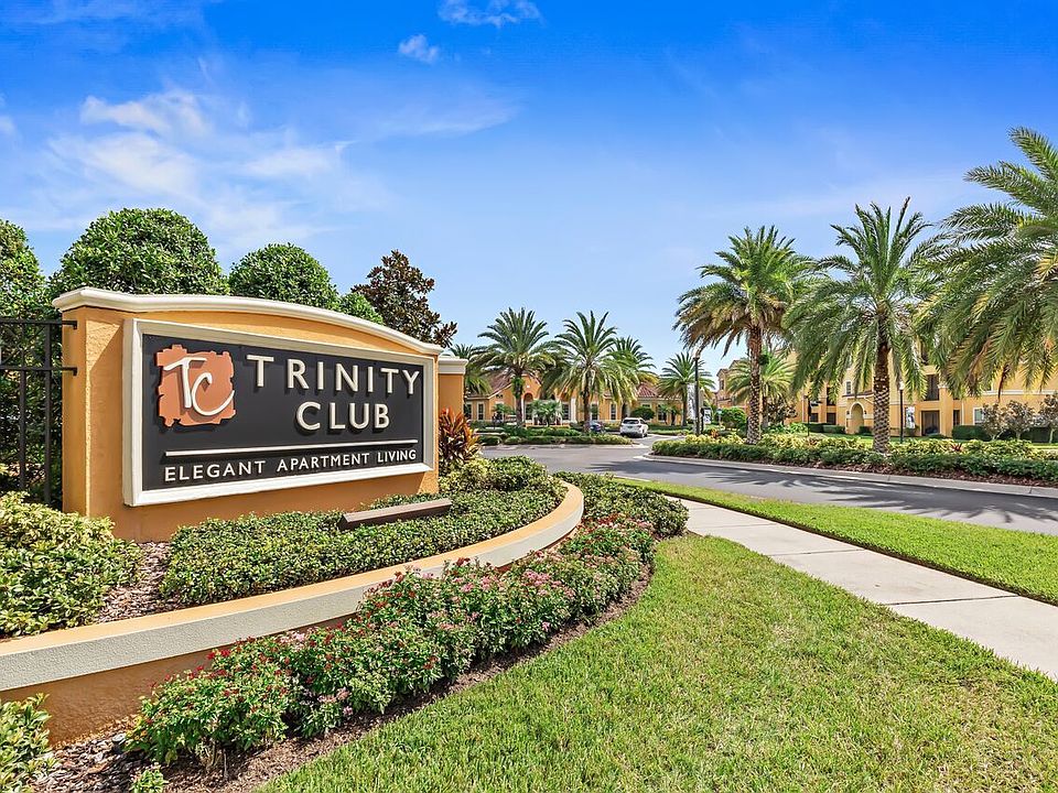 Trinity Club Sign