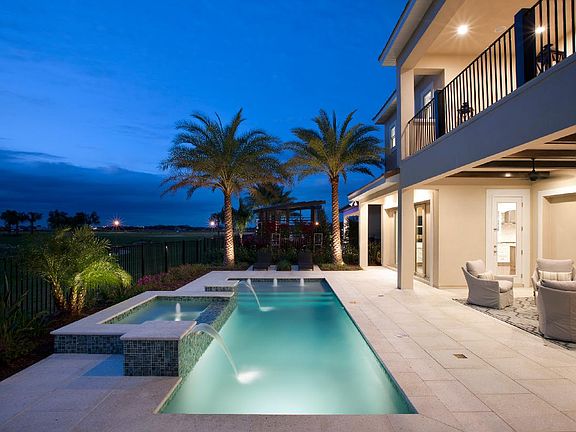 Madeira Backyard Luxury Pool