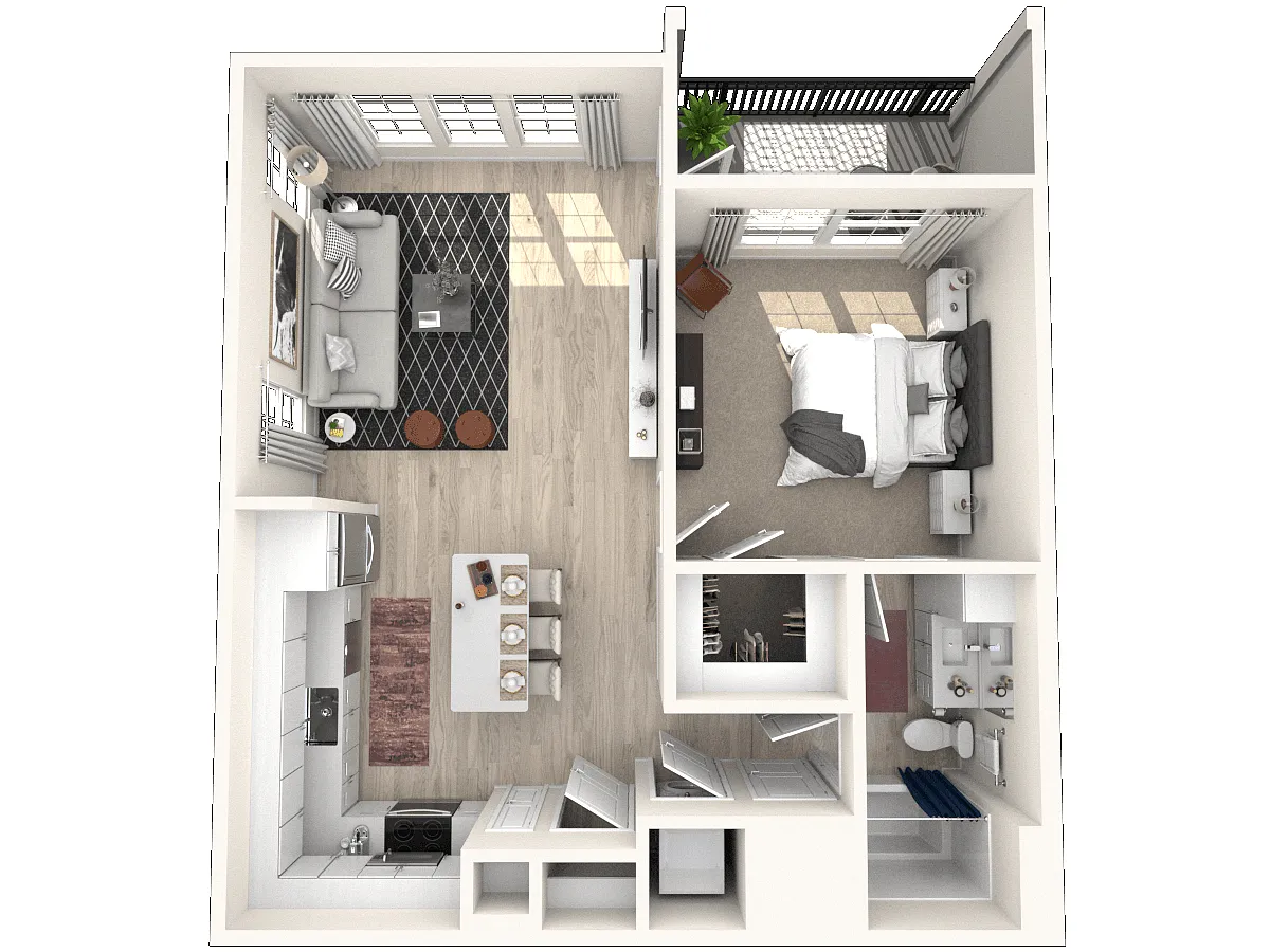 Floor plan A3 - Allure