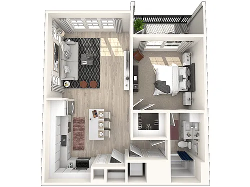 Floor plan A3 - Allure