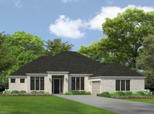 Ranch Single Story plan