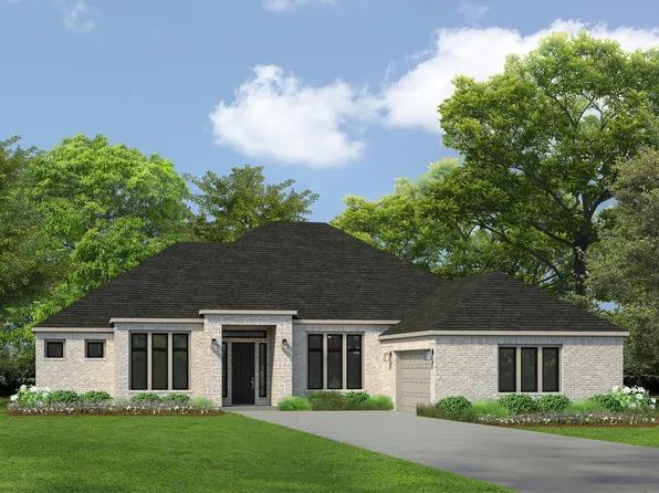 Ranch Single Story Plan, Kentsdale Farms