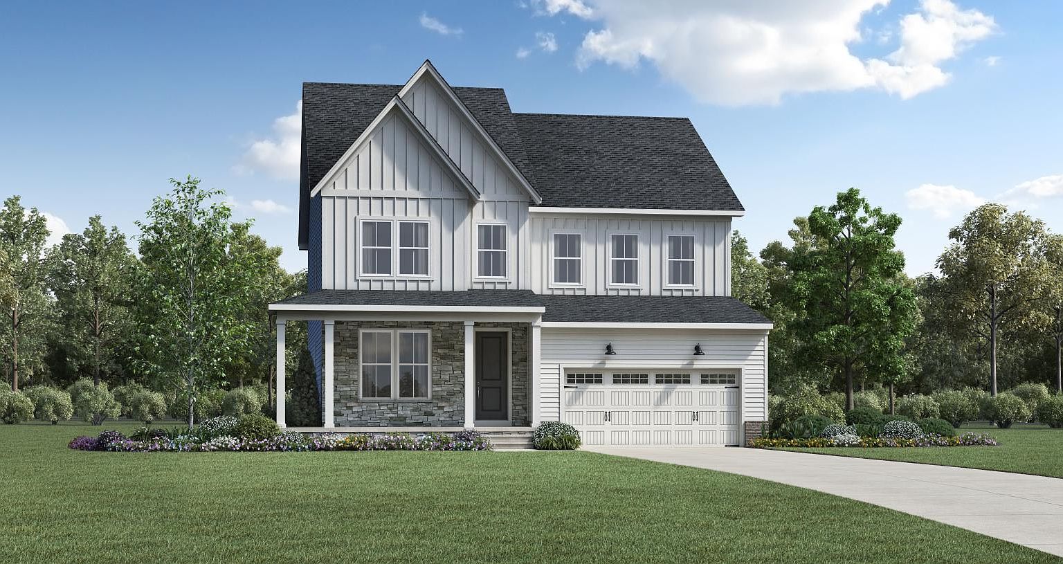 Woodrow Plan, Griffith Lakes - Cottage Collection, Charlotte, NC 28269 ...