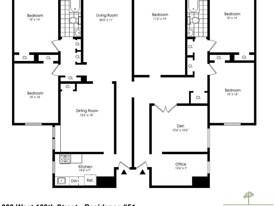 1st image of 229 W 109th St APT 51