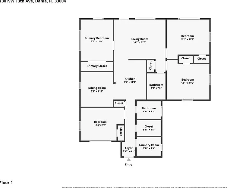 4 bed, 2.0 bath, 1177 sqft, $2,585 — Photo 2