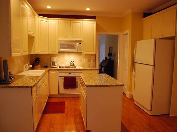 Island kitchen