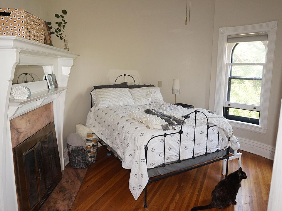 unique turret bedroom!