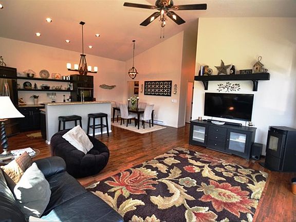 Living, Dining, Kitchen