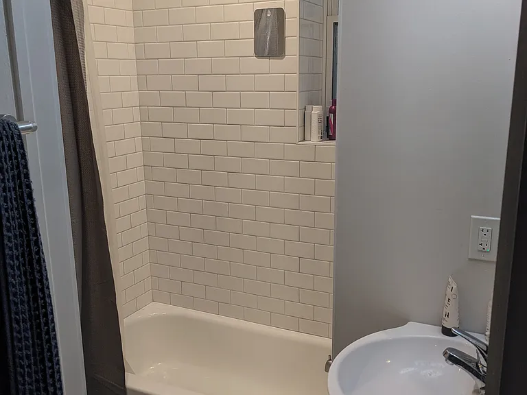New bathroom, gut renovated winter 2025