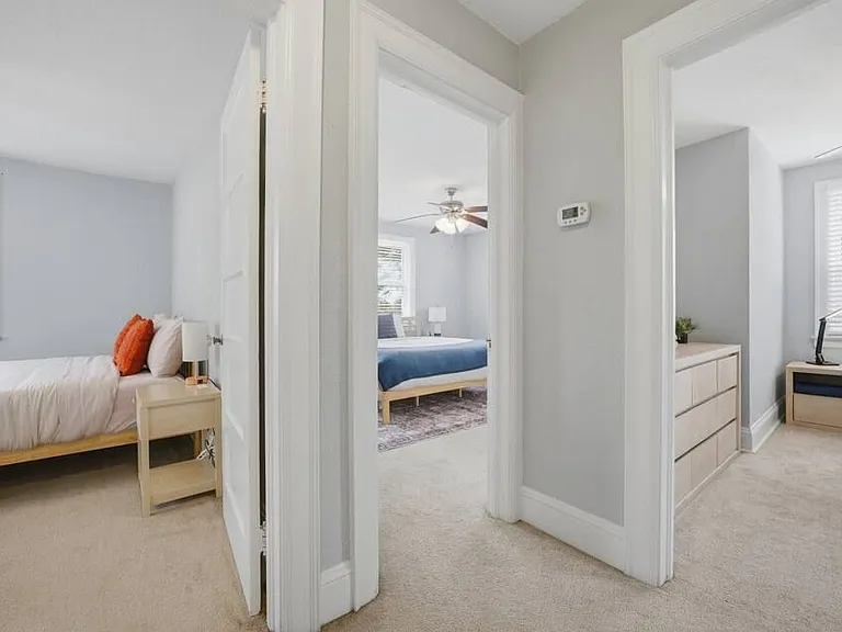 Upstairs hallway
