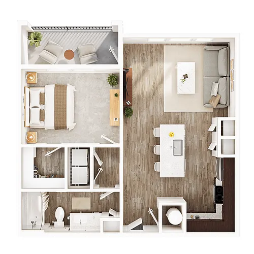 Floor plan A3