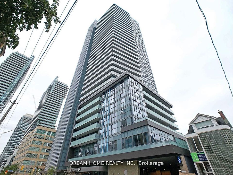 1st image of 125 Redpath Ave #1407