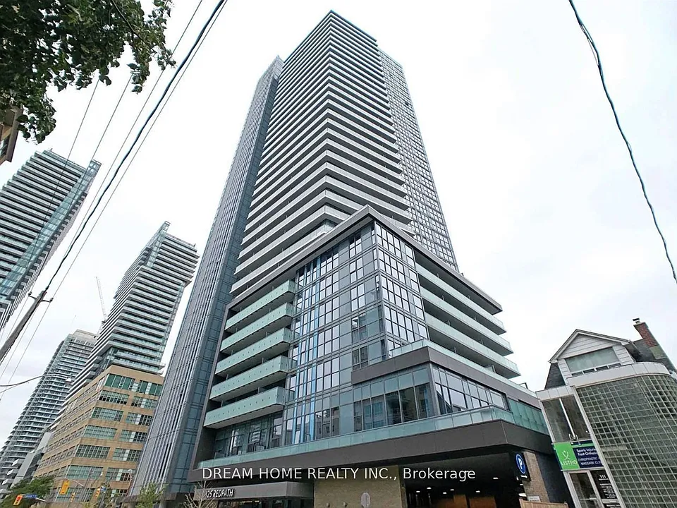 125 Redpath Ave #1407