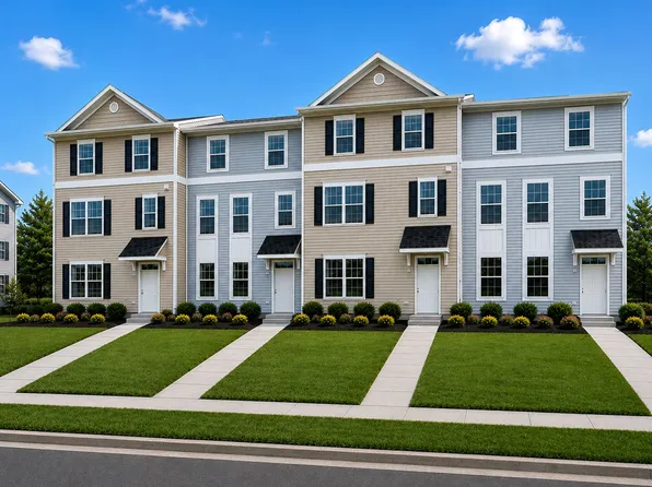 Townhome Interior Plan, Sandy Meadows