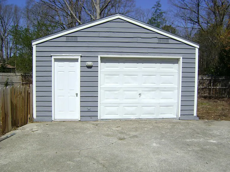 Garage and Storage Room