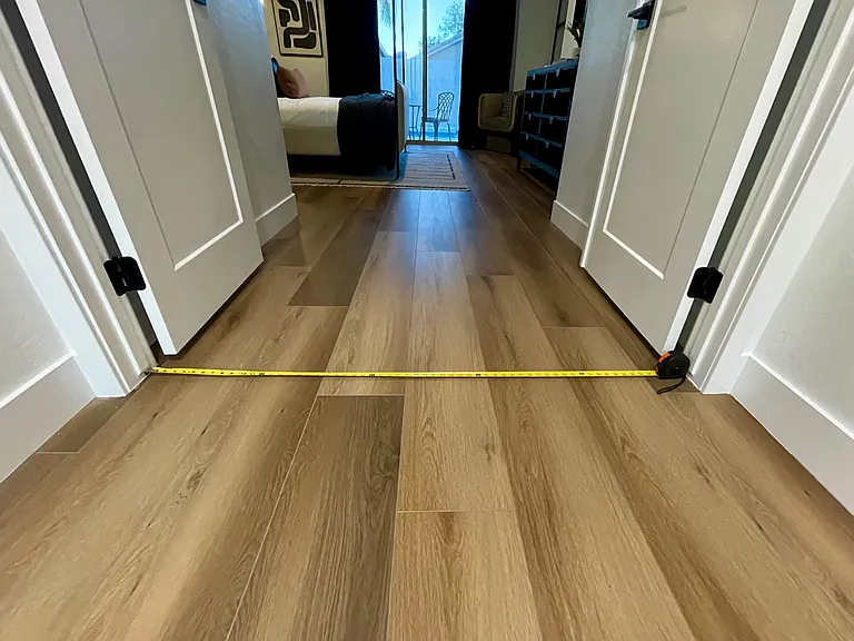 Primary bedroom doorway: Wider than 32 inches