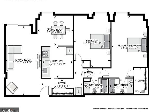 3rd image of 2300 Pimmit Dr APT 1405