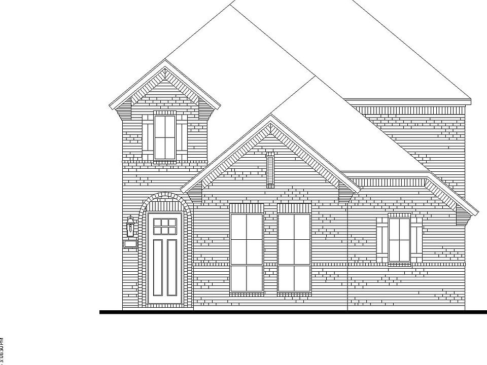 Plan 1459 Elevation D