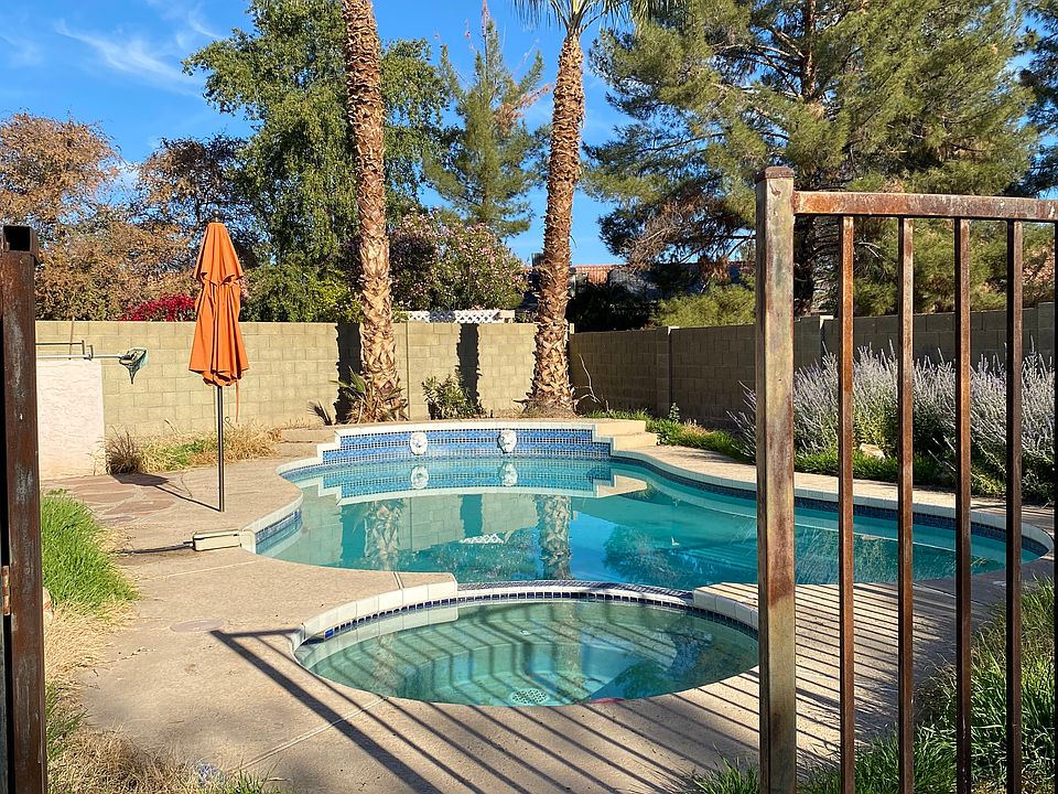 Pool and Spa... Pool services are included in the rent. We are renovating the entire backyard.