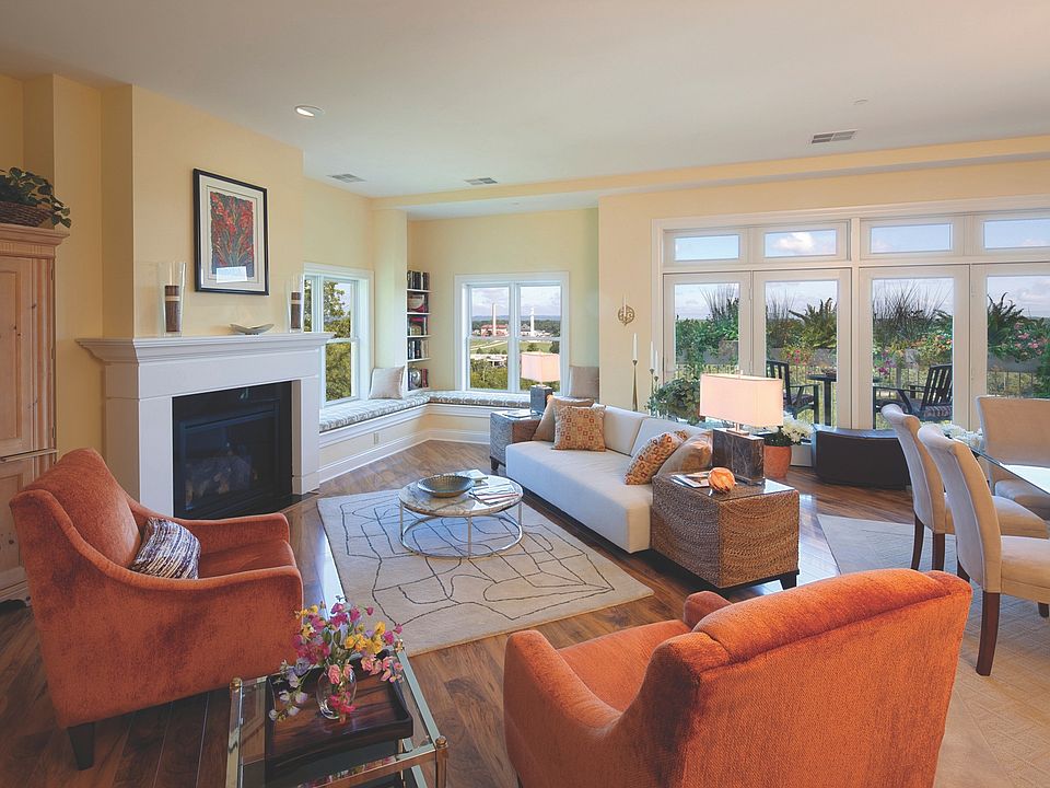 Condo Living Room