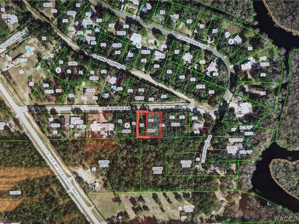 4122 & 4134 E Seminole Ln, Dunnellon, FL 34434