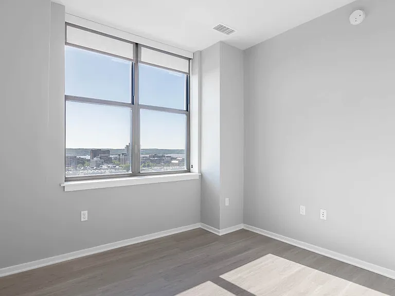 Bedroom with Hard Surface Flooring