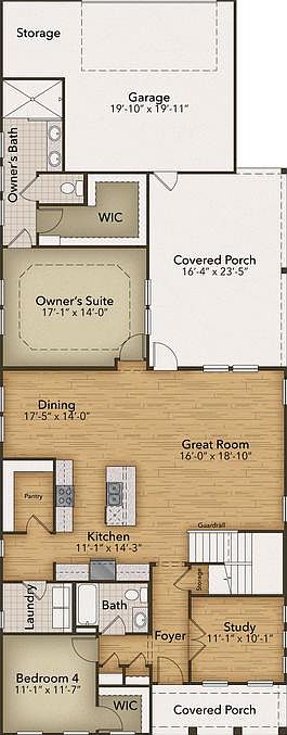 2nd image of 3023 Montego Way