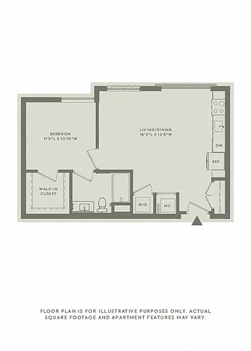 Floor plan A1