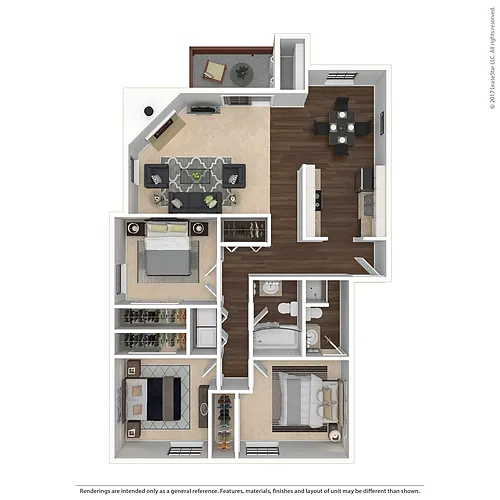 Floor plan C1