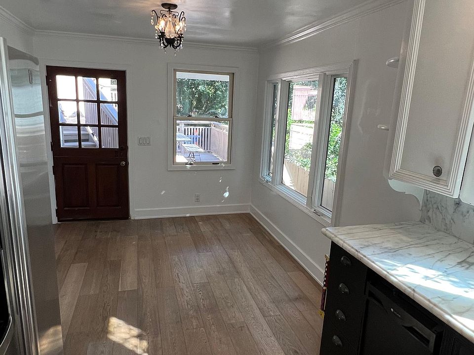 Living room to front door