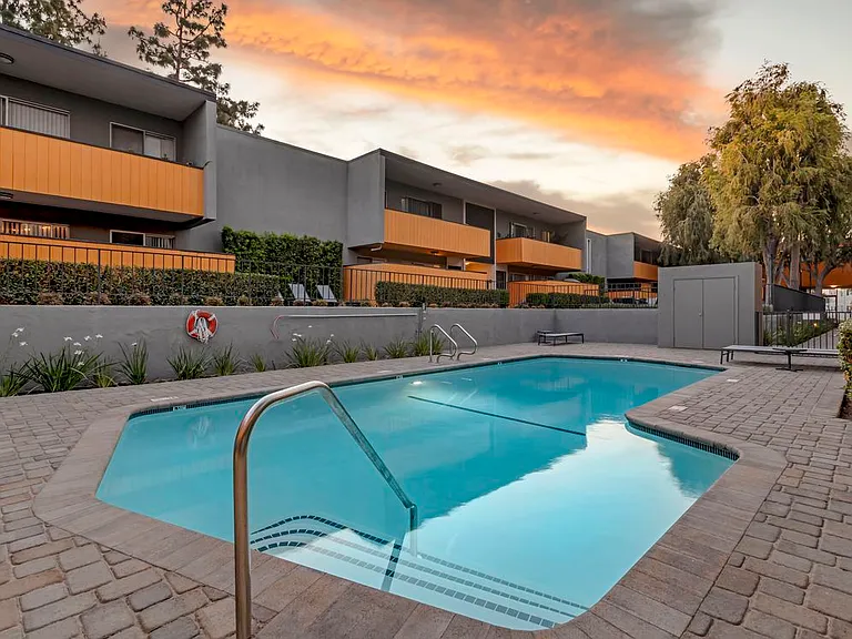 Pool and sundeck