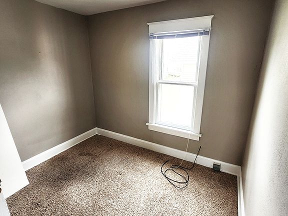 Bedroom 1 from Kitchen