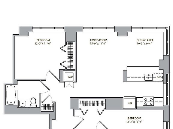 2nd image of 45 Hoyt St APT 21J