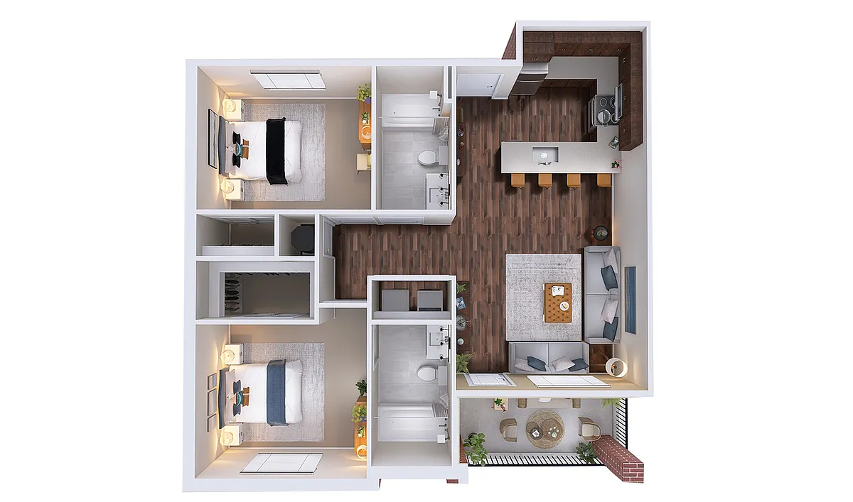 Floor plan Nova
