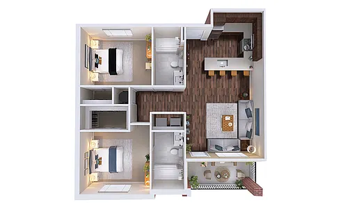 Floor plan Nova