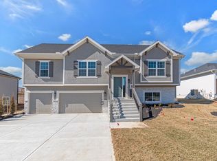 Timber Rock II Plan, Eagles Creek, Blue Springs, MO 64014