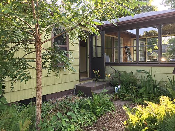 Back Entrance/ Sun Porch