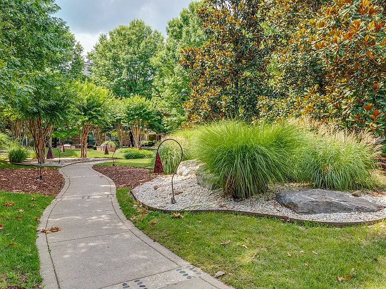 Walking paths