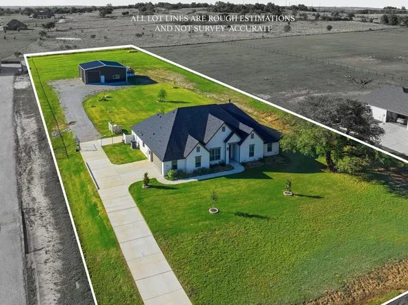 1016 Paradise Pkwy, Poolville, TX 76487