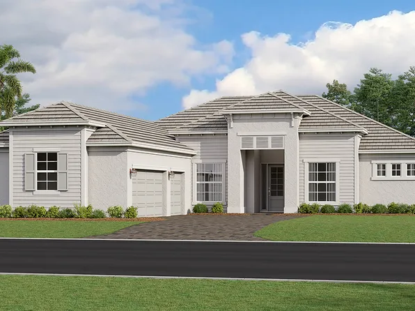 Aster Plan, Webbs Reserve at Babcock Ranch : Estate Homes