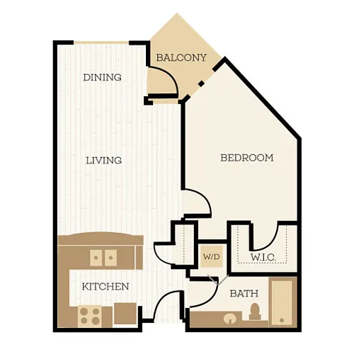 Floor plan Lancaster