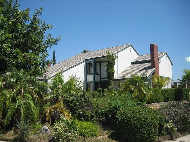 Corner lot home with a view.