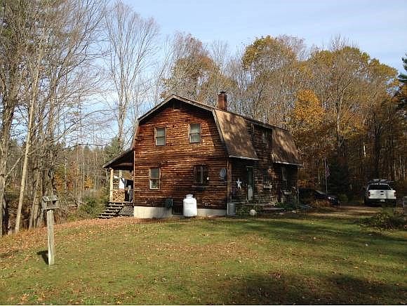 Nice size level yard