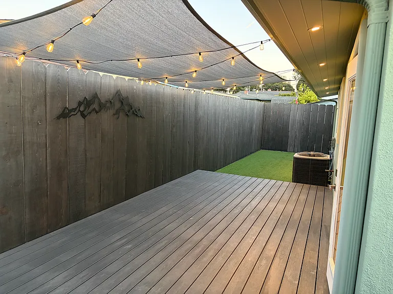 Backyard