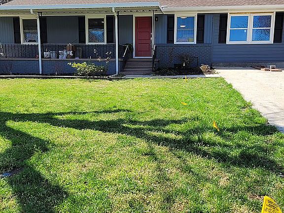 Front Yard View 2021