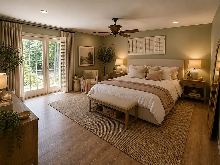 Design Inspiration for the Main Bedroom Suite