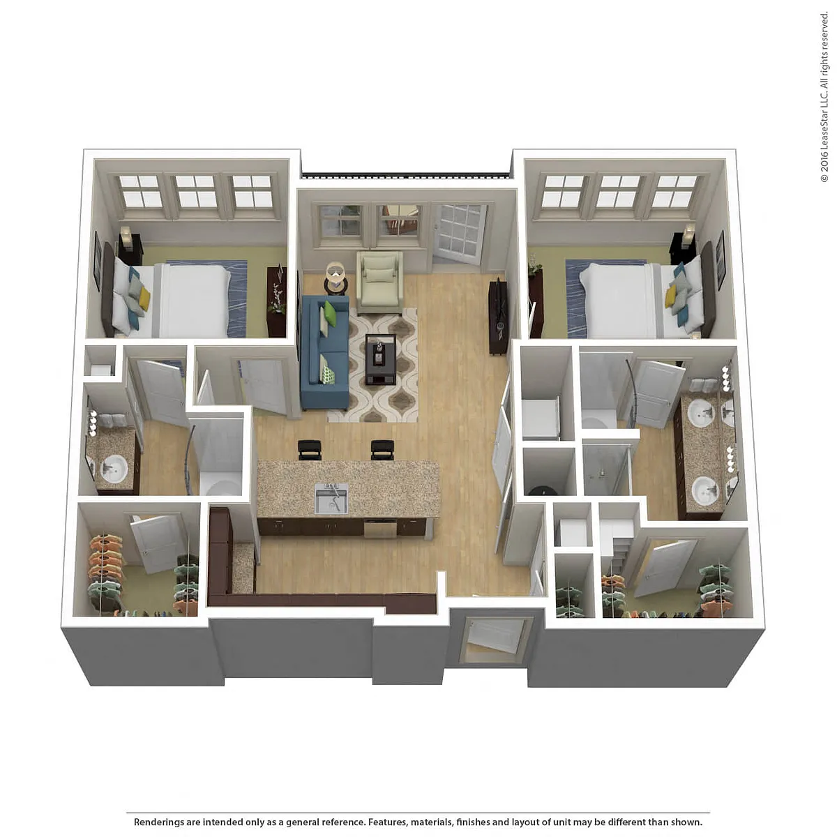 Floor plan DW.40